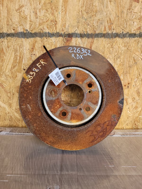 Запчасть тормозной диск передний ACURA RDX 12-19 2015 Внедорожник 3.5 45251-TX4-A01 Б/У Тормозной диск передний ACURA RDX 12-19 2015 Внедорожник 3.5 45251-TX4-A01 Б/У