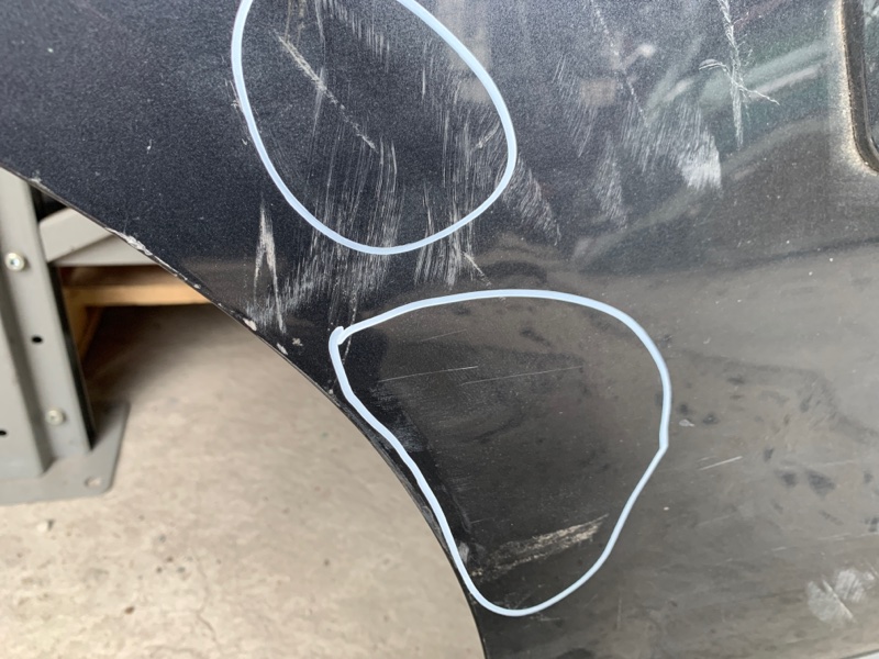 Дверь задняя правая FORESTER 12-19