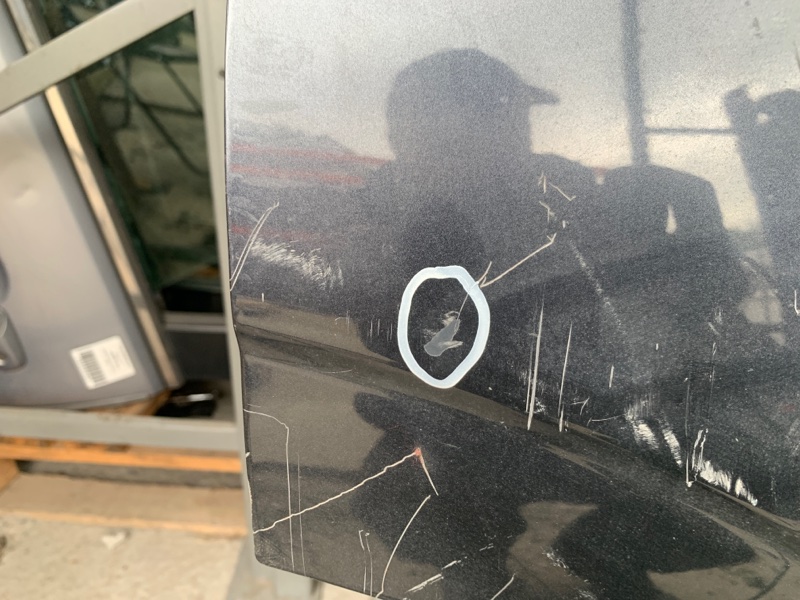 Дверь задняя правая FORESTER 12-19