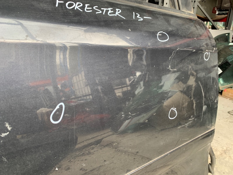 Дверь задняя правая FORESTER 12-19