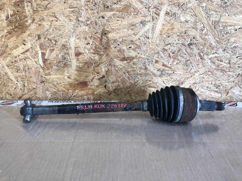 Привод передний левый ACURA RDX 12-19 2015 Внедорожник 3.5 44306-TX4-A01 Б/У
