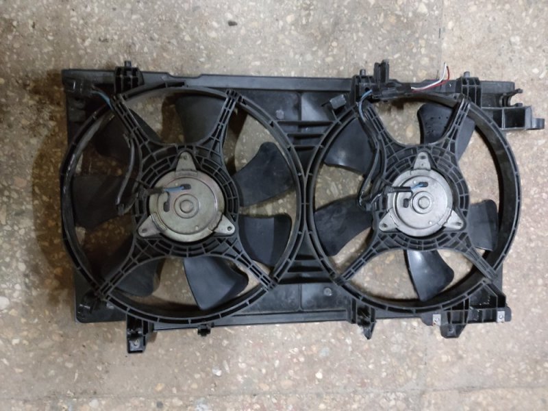 Диффузор вентилятора основного радиатора SUBARU FORESTER SG 02-07 45122SA000 Б/У