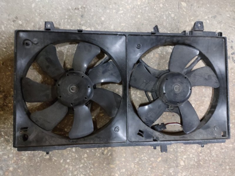 Диффузор вентилятора основного радиатора FORESTER SG 02-07