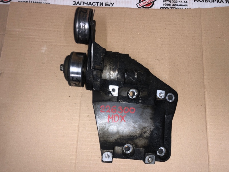 Натяжитель ремня генератора ACURA MDX (YD2) 06-13 2009 Внедорожник 3.7 J37A1 31170-RCA-A04 Б/У