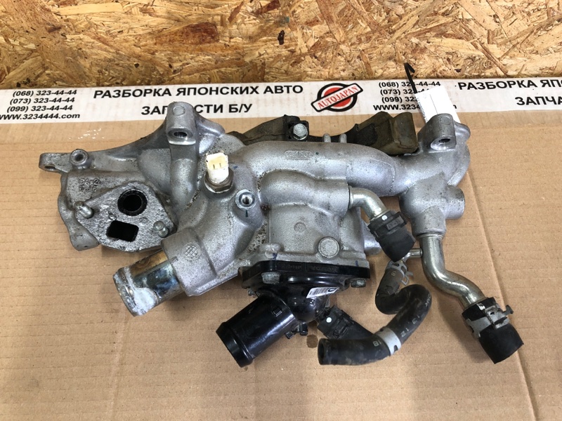 Корпус термостата ACURA MDX (YD3) 13-21 2015 Внедорожник 3.5 19410-5J6-A00 Б/У