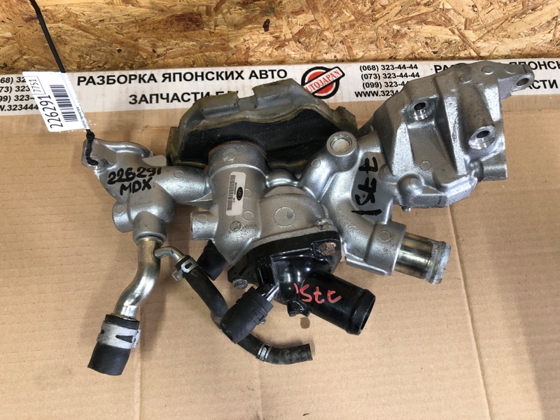 Корпус термостата MDX (YD3) 13-21 2015 Внедорожник 3.5