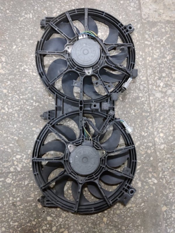 Диффузор вентилятора основного радиатора NISSAN MURANO Z51 07-14 21481-1AA0A Б/У