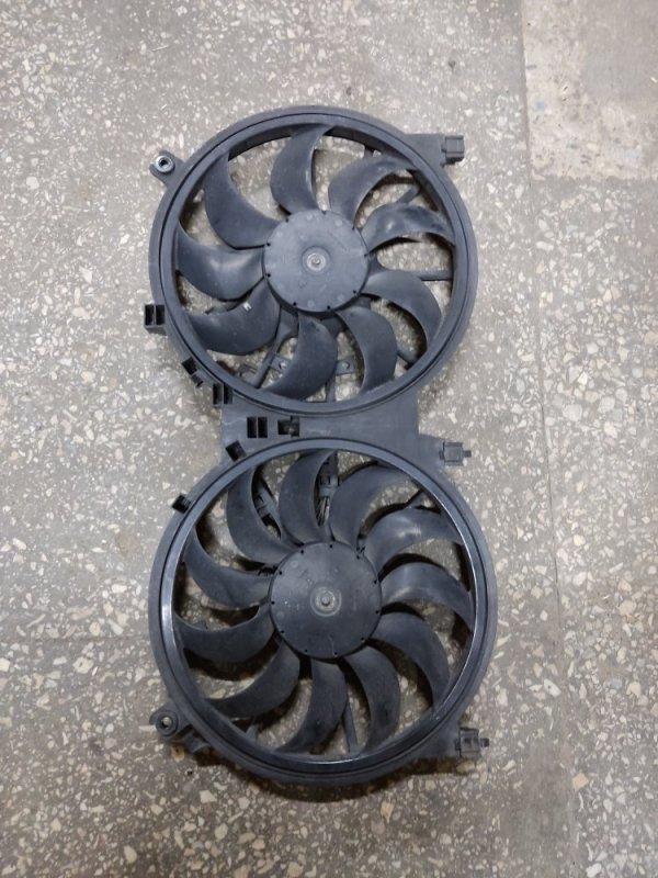 Диффузор вентилятора основного радиатора MURANO Z51 07-14