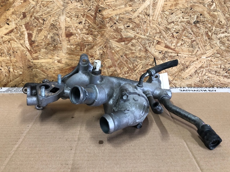 Корпус термостата ACURA MDX (YD2) 06-13 2010 Внедорожник 3.7 J37A1 19410-RYE-A10 Б/У