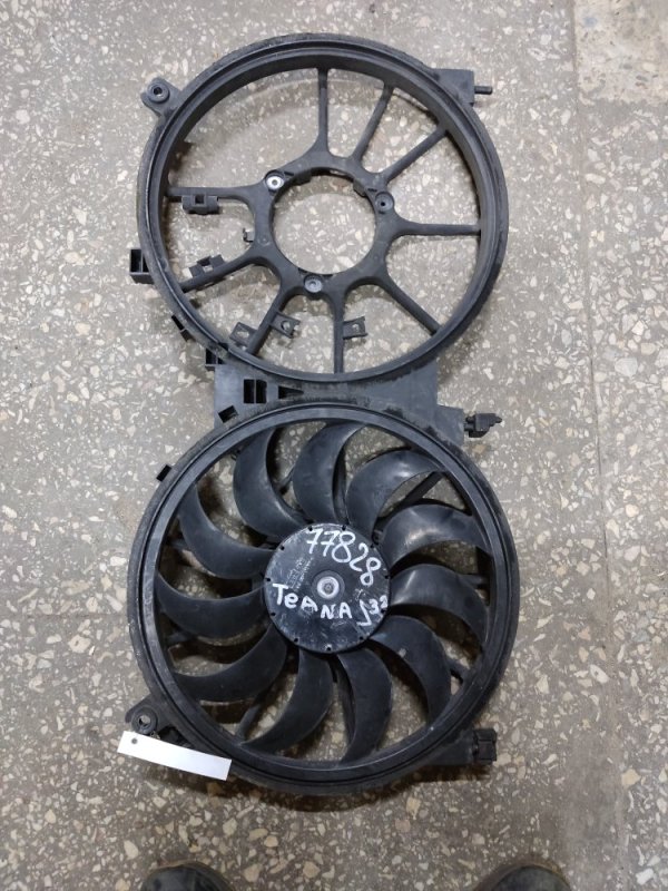 Диффузор вентилятора основного радиатора TEANA J32 08-14 Диффузор вентилятора основного радиатора TEANA J32 08-14