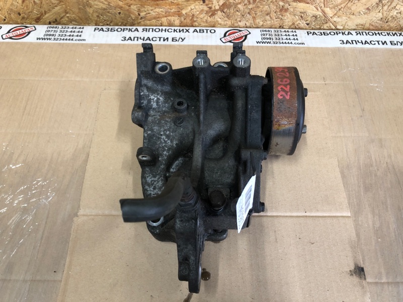 Помпа ACURA RDX 06-12 2008 Внедорожник 2.3 19200-RWC-A01 Б/У