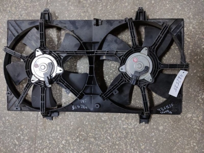 Диффузор вентилятора основного радиатора NISSAN TEANA J31 03-07 21481-9Y800 Б/У