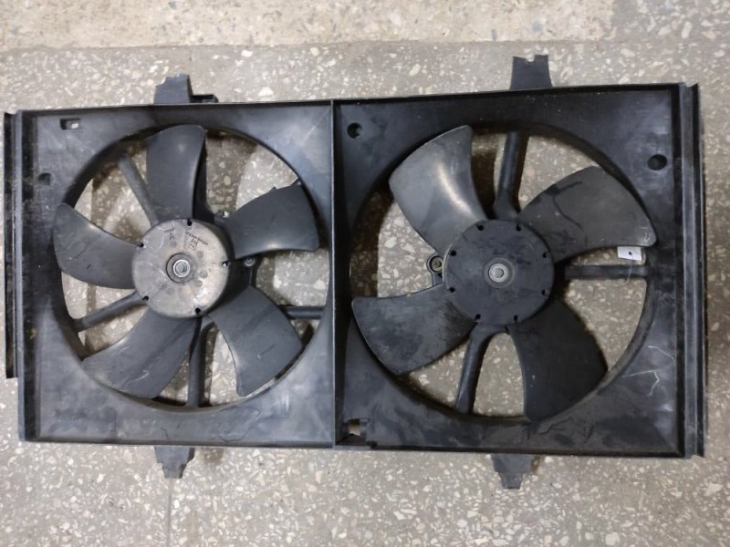 Диффузор вентилятора основного радиатора TEANA J31 03-07