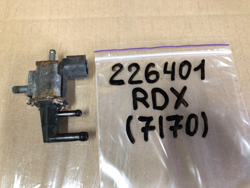 Клапан электромагнитный (вакуумный) RDX 06-12 2008 Внедорожник 2.3
