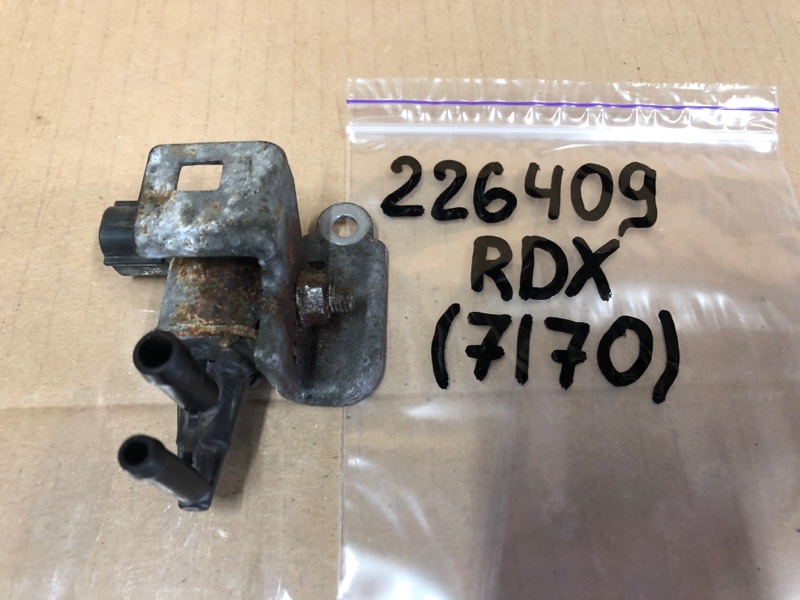 Клапан электромагнитный (вакуумный) RDX 06-12 2008 Внедорожник 2.3