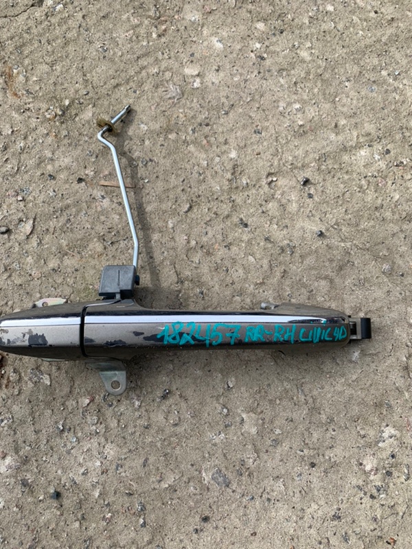 Ручка двери наружная задняя правая HONDA CIVIC 4D 06-11 FD 72140-SNB-G01ZB Б/У