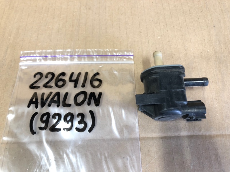Клапан электромагнитный (вакуумный) AVALON 05-12 2007 Седан 3.5 2GR-FE Клапан электромагнитный (вакуумный) AVALON 05-12 2007 Седан 3.5 2GR-FE