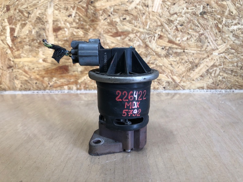 Клапан EGR MDX (YD2) 06-13 2009 Внедорожник 3.7 J37A1 Клапан EGR MDX (YD2) 06-13 2009 Внедорожник 3.7 J37A1