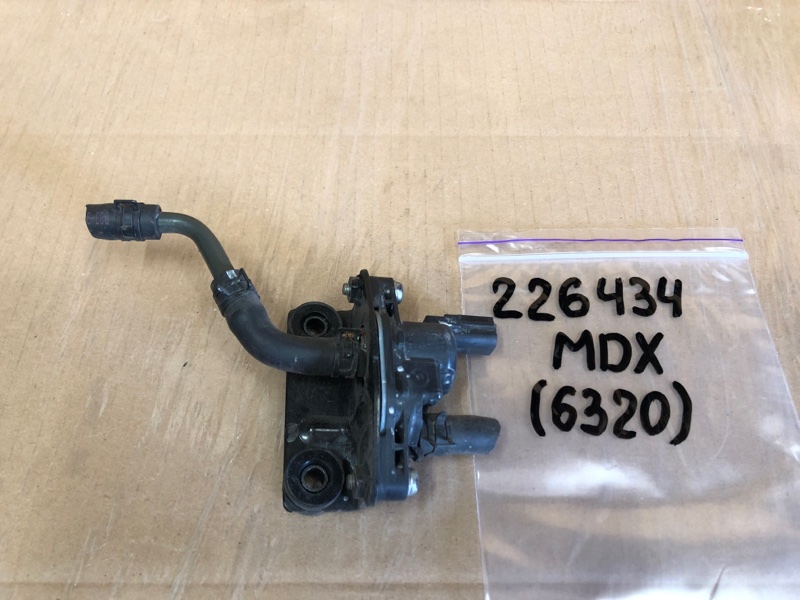 Клапан вентиляции топливного бака MDX (YD2) 06-13 2010 Внедорожник 3.7 J37A1