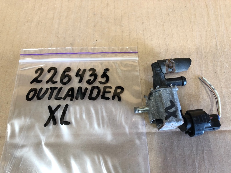 Клапан электромагнитный (вакуумный) OUTLANDER XL 05-13 2008 Внедорожник 3.0 6B31