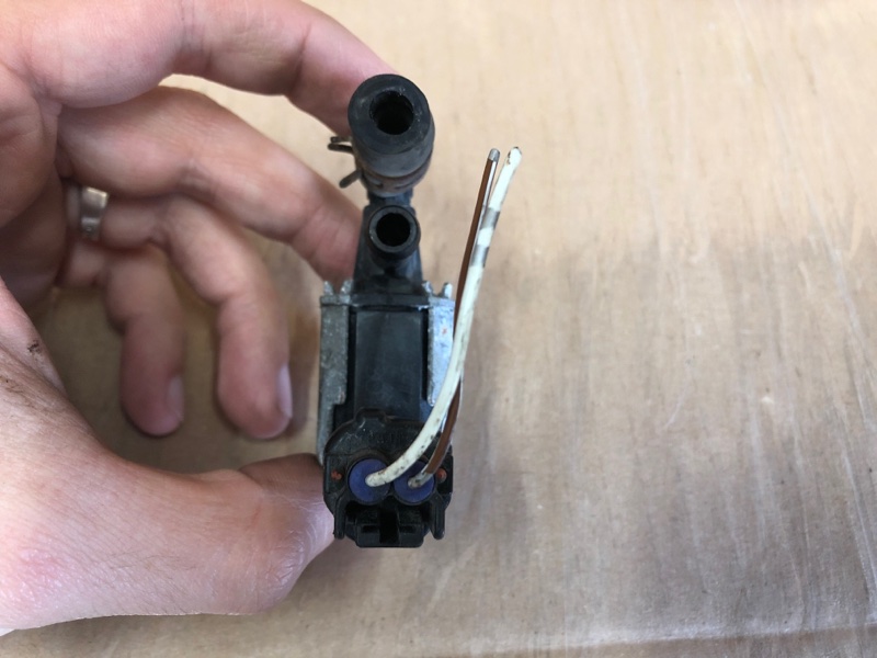 Клапан электромагнитный (вакуумный) MITSUBISHI OUTLANDER XL 05-13 Внедорожник 3.0 6B31