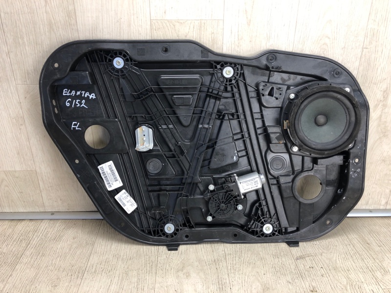 Стеклоподъемник передний левый HYUNDAI ELANTRA AD 16- 2016 AD 2.0 G4NH 82471-F3030 Б/У