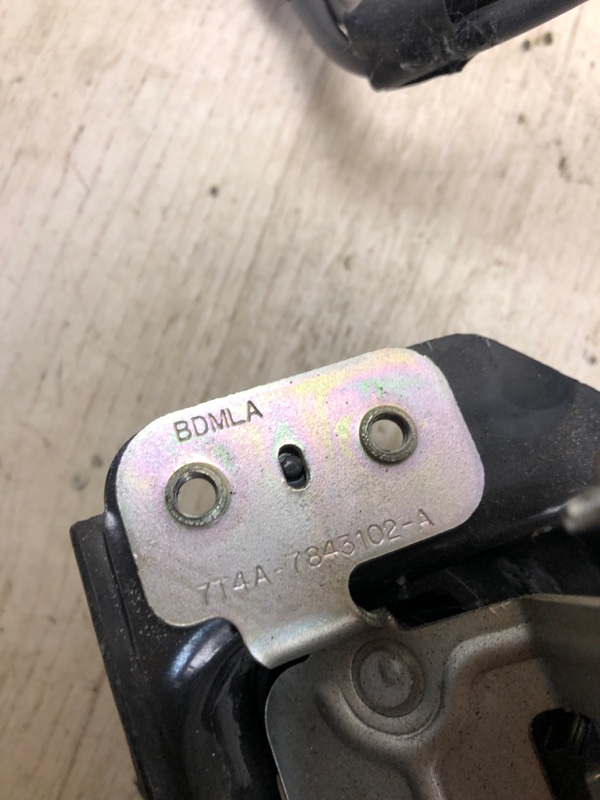 Замок крышки багажника EDGE 06-14 2014 TQ1 3.5 PDED