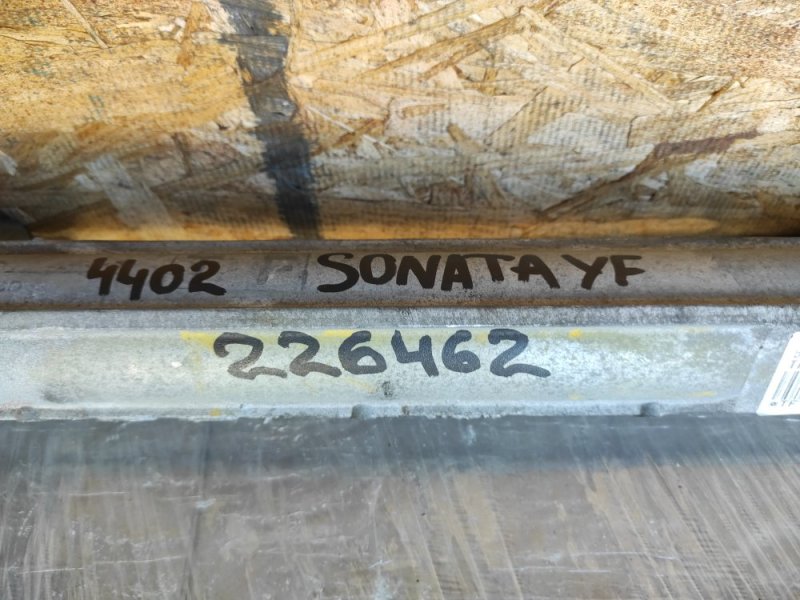 Рулевая рейка SONATA YF 10-14 2013 2.4L 4