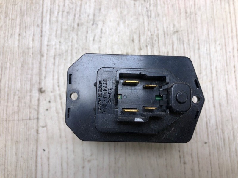 Резистор печки EDGE 06-14 2014 TQ1 3.5 PDED