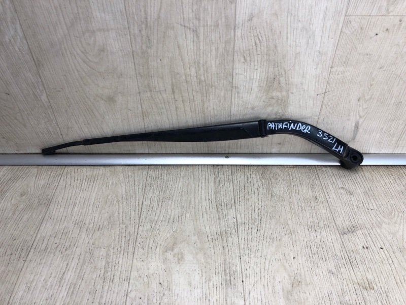 Поводок стеклоочистителя передний левый NISSAN PATHFINDER R52 12-21 2014 R52 3.5 VQ35DE 28881-3JA0A Б/У