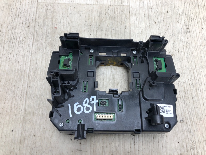 Плата подрулевого переключателя FORD EDGE 06-14 2014 TQ1 3.5 PDED ET4Z-3F791-AA Б/У