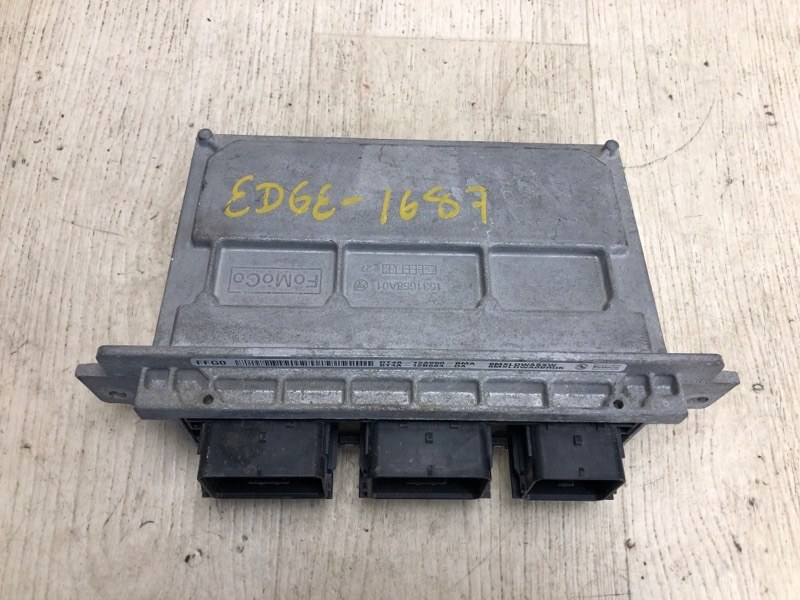 Блок управления двигателем FORD EDGE 06-14 2014 TQ1 3.5 PDED DT4Z-12A650-BMB Б/У
