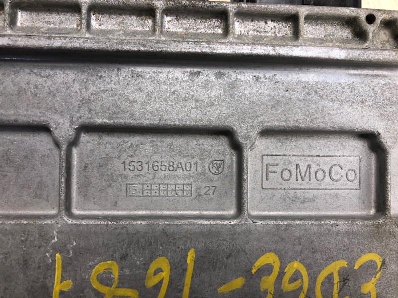 Блок управления двигателем EDGE 06-14 2014 TQ1 3.5 PDED