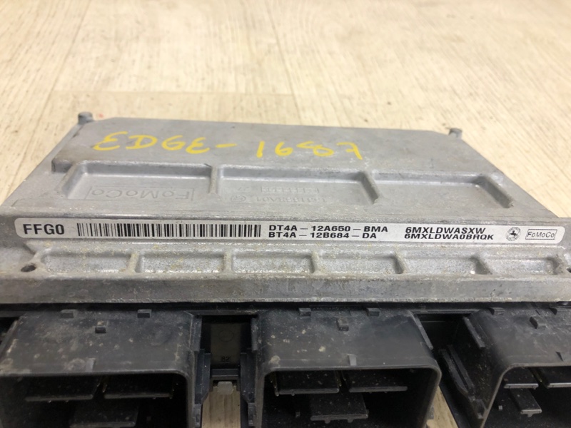 Блок управления двигателем EDGE 06-14 2014 TQ1 3.5 PDED