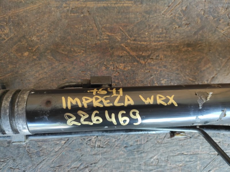 Рулевая рейка IMPREZA WRX 10-14 GH 2014 Хетчбек 2.5 EJ255