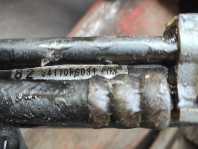 Рулевая рейка IMPREZA WRX 10-14 GH 2014 Хетчбек 2.5 EJ255