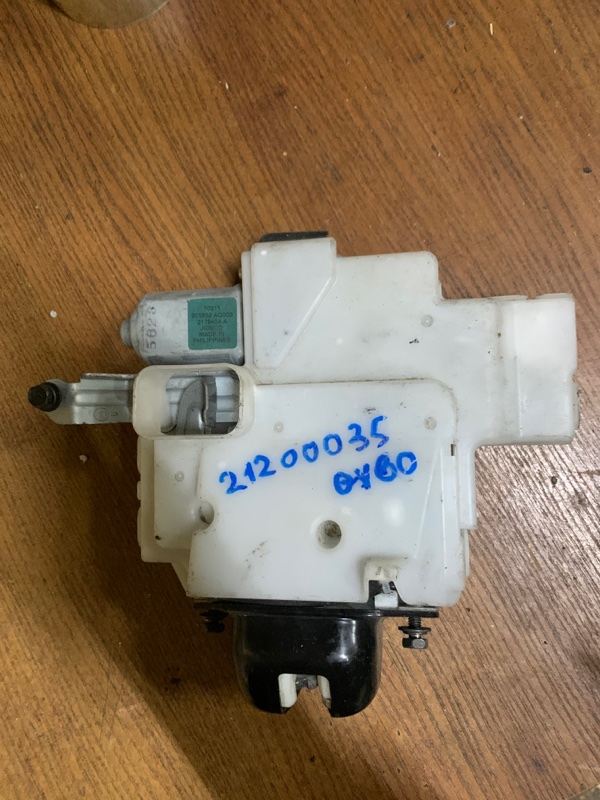 Замок крышки багажника INFINITI QX60/JX35 12-20 2015 Внедорожник 3.5 90500-3JA1B Б/У