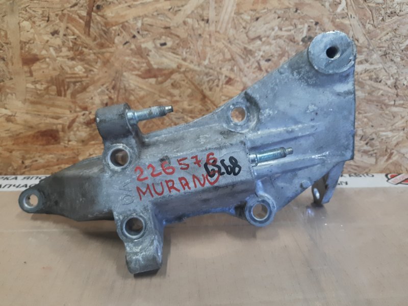 Кронштейн опоры двигателя передний правый NISSAN MURANO Z52 14- 2016 Внедорожник 3.5 VQ35DE 11231-3KA0A Б/У