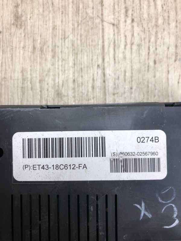 Блок электронный FORD EDGE 06-14 TQ1 3.5 PDED Блок электронный FORD EDGE 06-14 TQ1 3.5 PDED