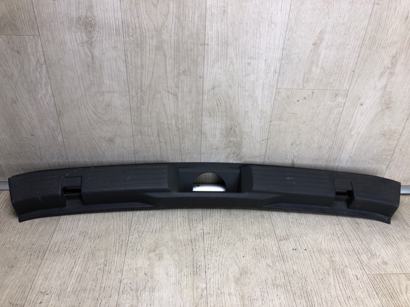 Накладка на порог багажника EDGE 06-14 2014 TQ1 3.5 PDED