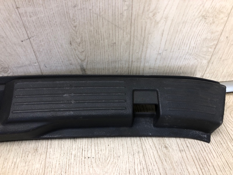 Накладка на порог багажника EDGE 06-14 2014 TQ1 3.5 PDED