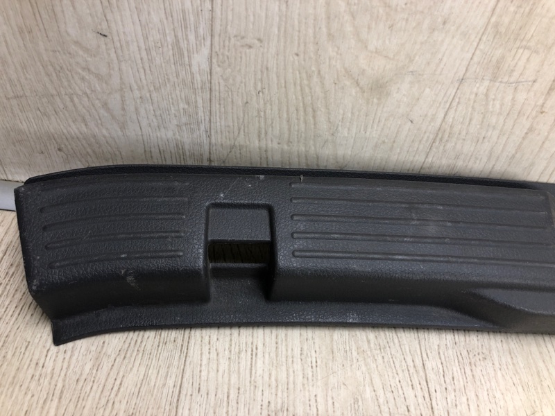 Накладка на порог багажника EDGE 06-14 2014 TQ1 3.5 PDED