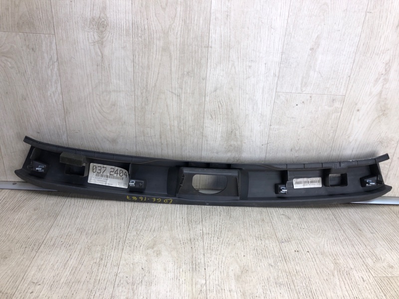 Накладка на порог багажника EDGE 06-14 2014 TQ1 3.5 PDED