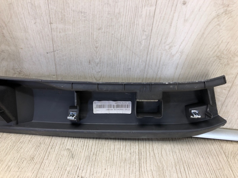 Накладка на порог багажника EDGE 06-14 2014 TQ1 3.5 PDED