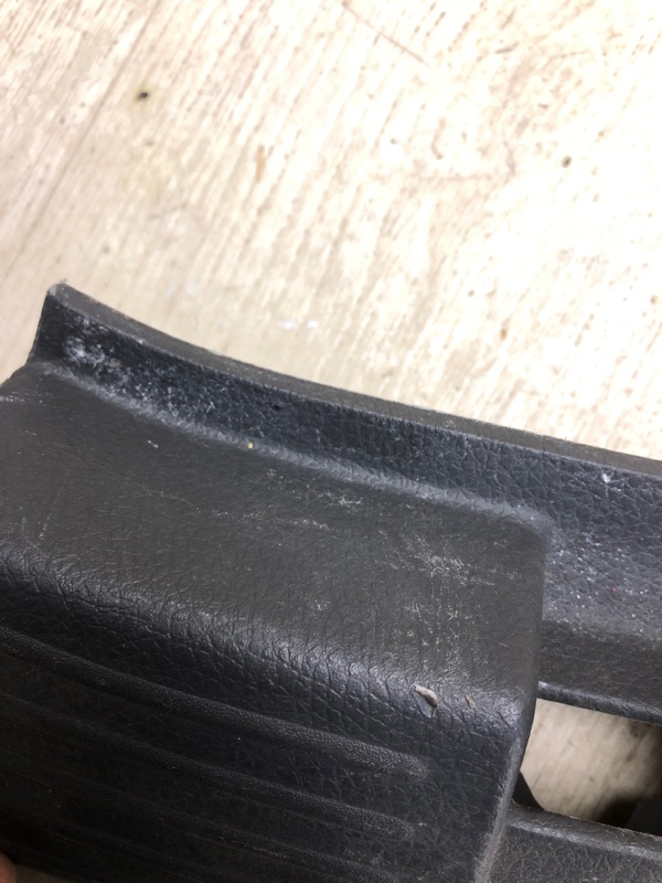 Накладка на порог багажника EDGE 06-14 2014 TQ1 3.5 PDED