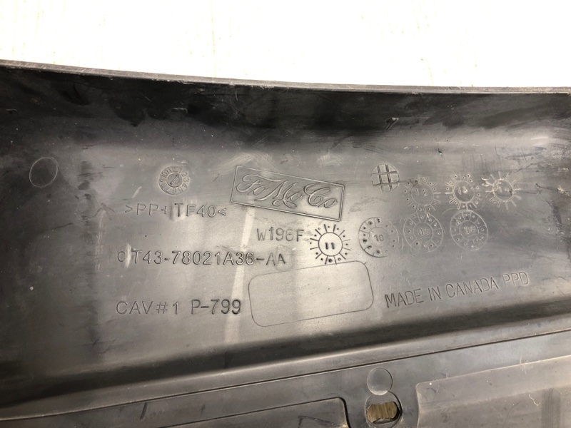 Накладка кузова правая EDGE 06-14 2014 TQ1 3.5 PDED