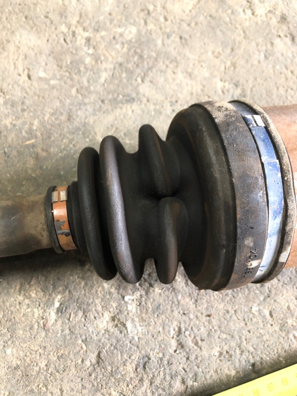 Привод передний правый OUTLANDER GF 12-