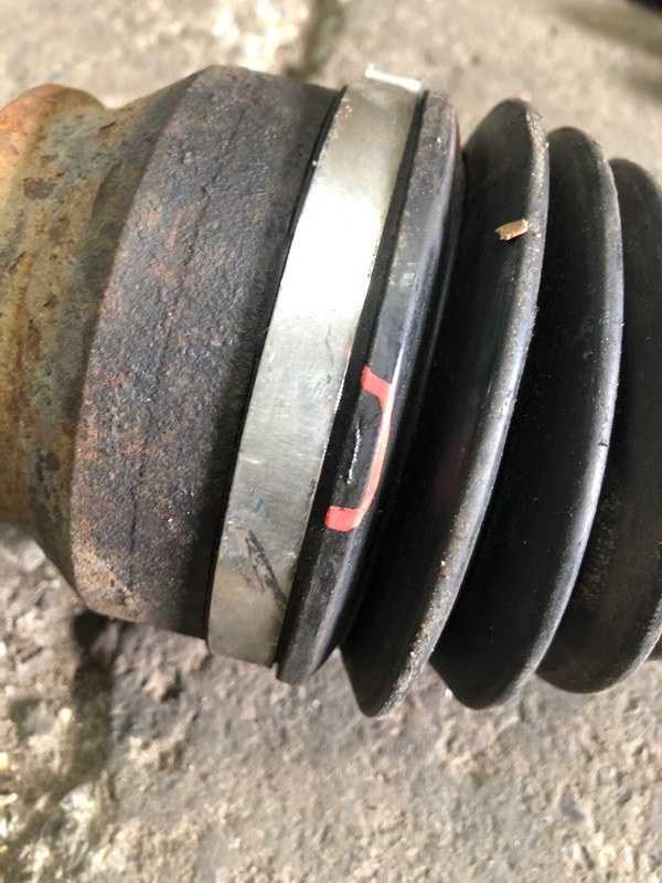 Привод передний правый OUTLANDER GF 12-