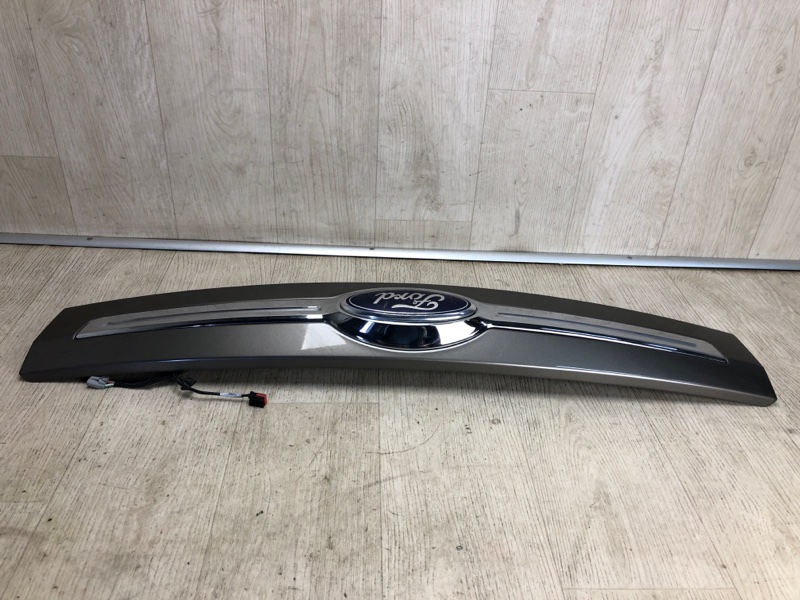 Панель подсветки номера задний EDGE 06-14 2014 TQ1 3.5 PDED