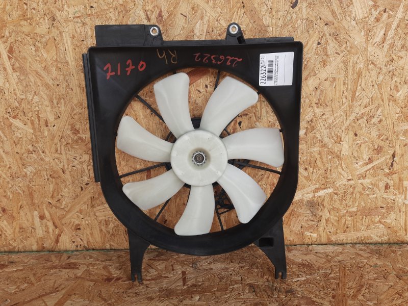 Диффузор вентилятора основного радиатора правый ACURA RDX 06-12 2008 Внедорожник 2.3 38615-RWC-A01 Б/У